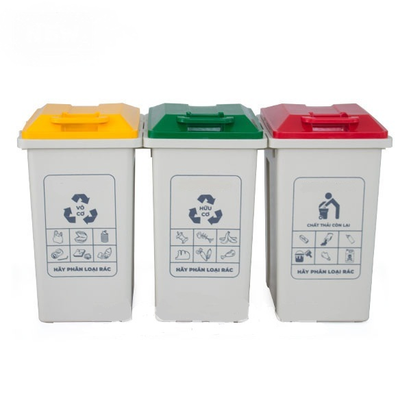 Thùng rác phân loại - Nhựa Phước Đạt - Công Ty TNHH Xuất Nhập Khẩu Thương Mại Dịch Vụ Phước Đạt
